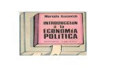 Isacovich, m - Introduccion a La Economia Politica (Marxista) (1)