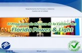 97595865 El Programa de Mejora de La Calidad de Florida Power and Light