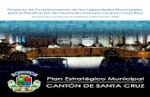 Prospectiva Estratégica Municipal Cantón Santa Cruz