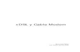 xDSL y Cable Modem