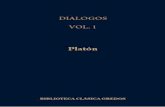 Platón - Diálogos Vol. 1 [Gredos]