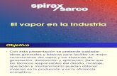 El Vapor en la Industria por Spirax Sarco