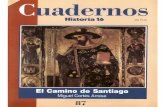 Cuadernos Historia 16, nº 087 - El Camino de Santiago