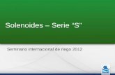 Catalogo BERMAD Solenoides 2012