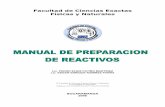 47436497 Manual Preparacion Reactivos