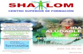 Shalom - Centro Superior de Formacion - Revista Vida Saludable Nº 6