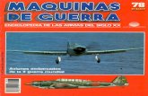 Maquinas de Guerra 078 - Aviones Embarcados de La II Guerra Mundial