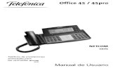 Manual Office 45