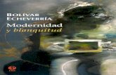 ECHEVERRIA, Bolivar - Modernidad y Blanquitud