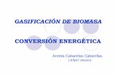 gasificacion I Andrés Cabanillas CIEMAT