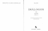 Diálogos VIII, Leyes 1-6 - Platón (trad. F. Lisi) [Gredos]