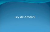 11 Ley Amdahl