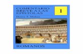 Comentario Breve a Las Epistolas, Volumen 1 - Romanos