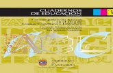 Cuaderno3-Las CCBB en el área de Lengua Castellana y Literatura