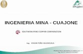 Ing Edgar Peña-INGENIERIA DE MINA CUAJONE