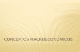 variables macroeconomicas básicas