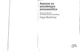 Bleichmar - Avances en Psicoterapia.pdf