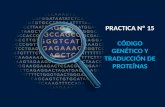 Código genético y Traducción de Proteinas