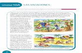 Viva El Vocabulario - Las Vacaciones