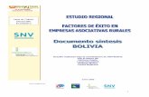 Factores de Exito Empresas Asociativas Rurales Doc Sintesis Bolivia