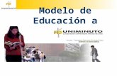 Presentacion Modelo Educativo Uniminuto Virtual y Distancia