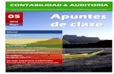 Revista Apuntes de Clase. Contabildad & Auditoria Nro. 01