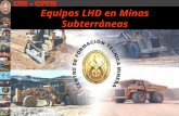 4) Equipos LHD en Minas Subterraneas