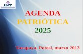 Agenda Estratyugica Del Bicentenario 2025