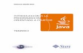 Introducción a la Programación Orientada a Objetos (Java)