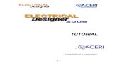 Tutorial2006 Electrical Designer