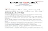 Boletín de DIARIO DE CUBA | Del 3 al 9 de octubre de 2013