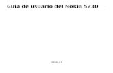Manual de Usuario Del Celular Nokia 5230 UG Es