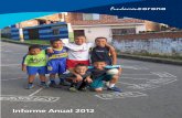 Reporte Anual Fundación Corona 2012
