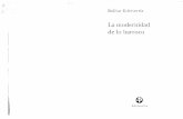 Echeverría - La modernidad de lo barroco-El ethos barroco - 2000