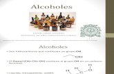 Alcoholes Farmacologia Toxicologia Medicina Udea