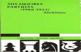 Alexander Alekhine - Mis Mejores Partidas de Ajedrez (1908-1923)