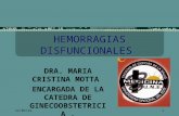 2010-Hemorragias Disfuncionales e Hiperplasia Endometrial