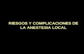riesgos y complicaciones de la anestesia general 22.ppt