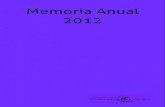 Memoria 2012 Definitivo