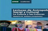 Lecturas de Antropologia Social y Cultural. La Cultura y Las Culturas - Honorio Velasco