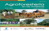 RAFA 50 agroforesteria en las américas