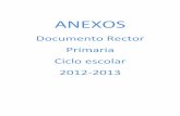 Documento Rector Anexos 2012-2013