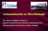 3- Automatizacion en Microbiologia