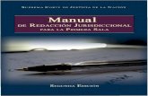 Manual de Redaccion Jurisdiccional - Carlos Perez Vazquez