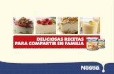 Recetas Leche Condensada Nestle