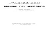 FR8XX2 Spanish Manual Del Operador