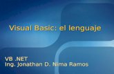 Clase 2.- Visual Basic El Lenguaje