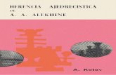 Herencia Ajedrecistica de a.a. Alekhine - Tomo I - Kotov