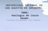 104370931 Geologia de Cerro Verde