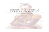 Documentos Batalla Pichincha-2009